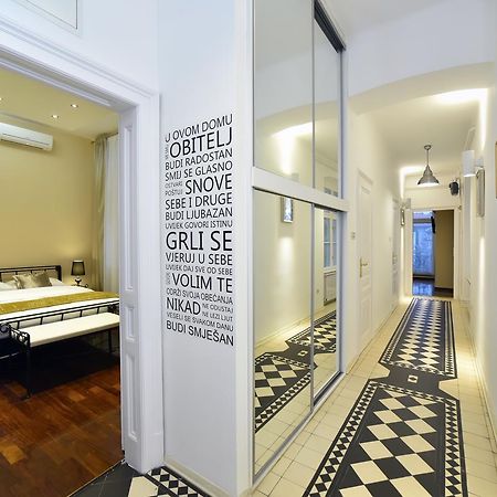 Luxury Residence Center Apartment Zagreb Buitenkant foto