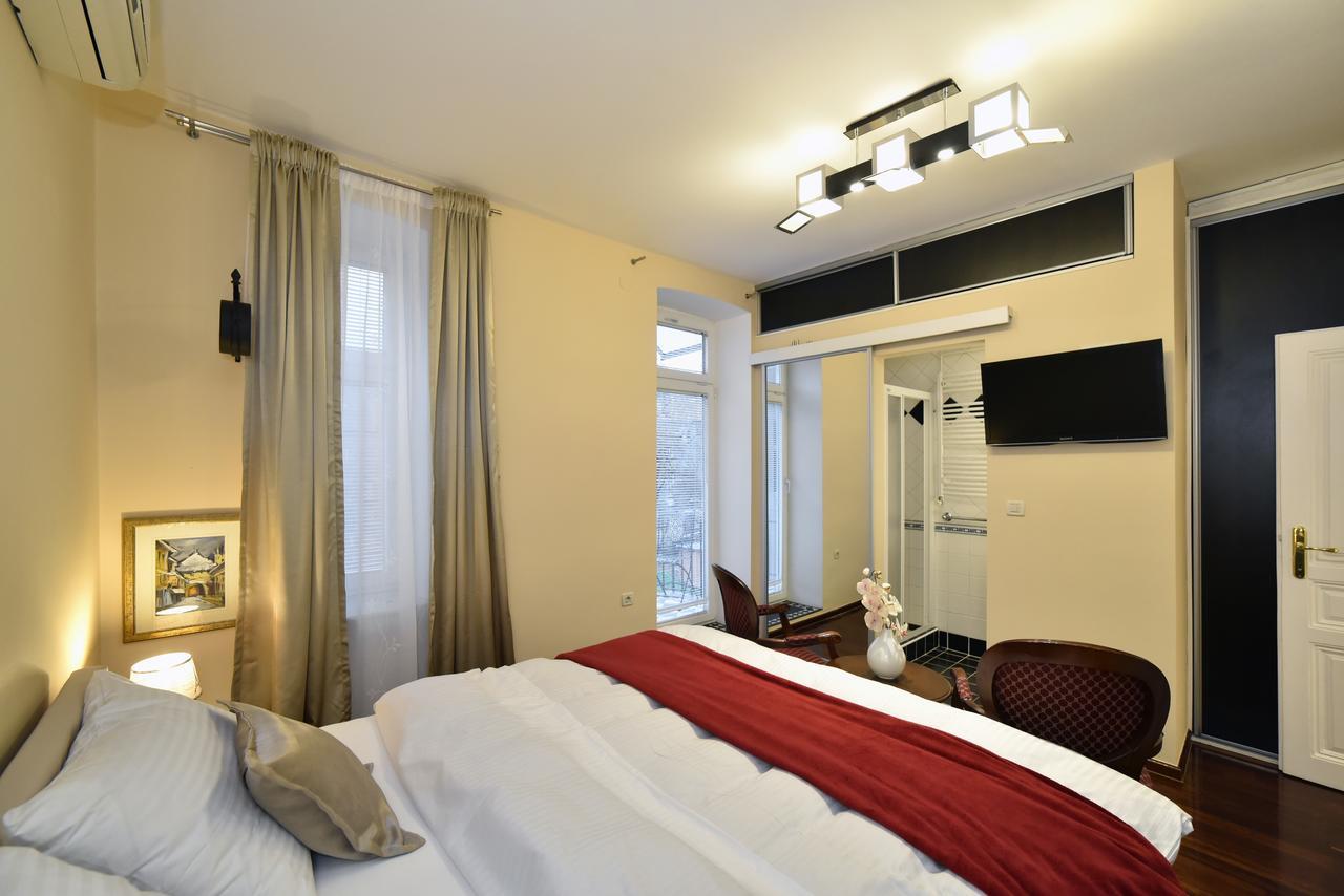 Luxury Residence Center Apartment Zagreb Buitenkant foto