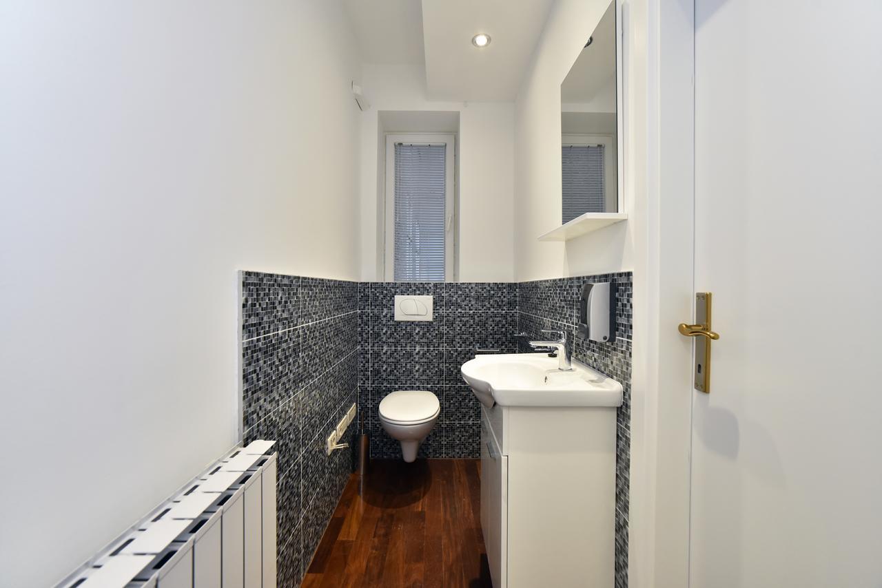 Luxury Residence Center Apartment Zagreb Buitenkant foto