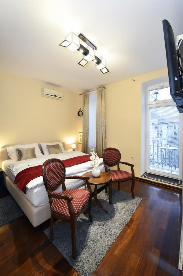 Luxury Residence Center Apartment Zagreb Buitenkant foto