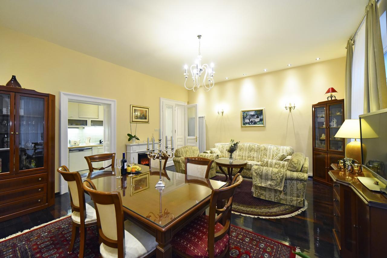 Luxury Residence Center Apartment Zagreb Buitenkant foto
