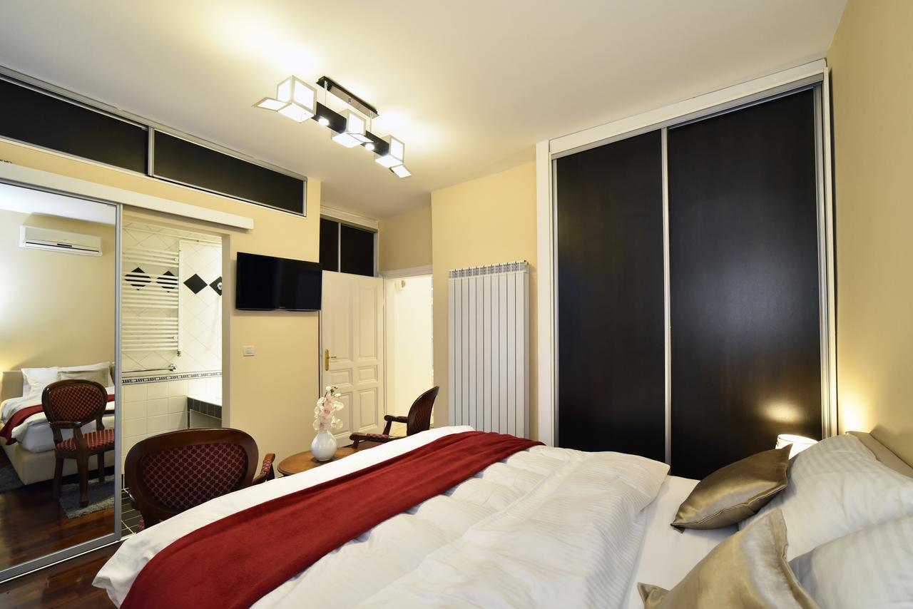 Luxury Residence Center Apartment Zagreb Buitenkant foto