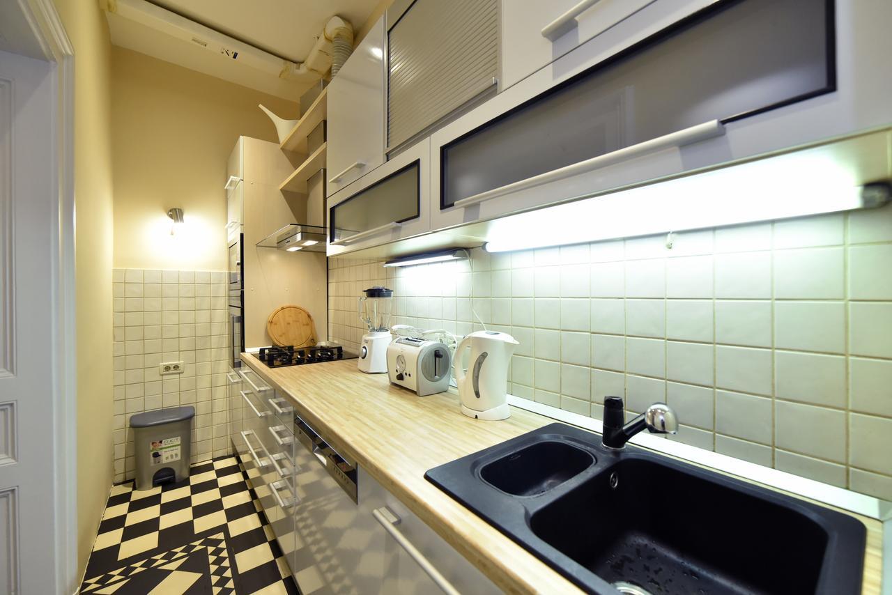 Luxury Residence Center Apartment Zagreb Buitenkant foto