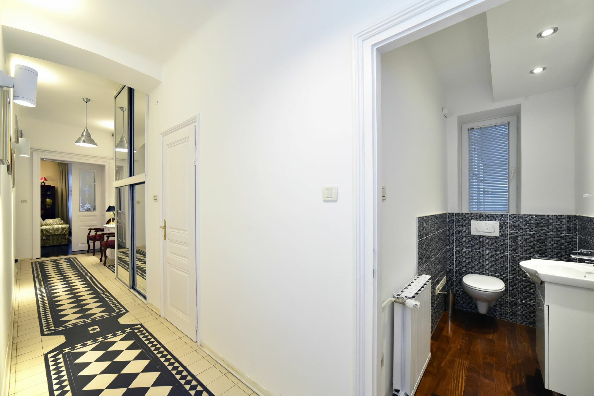 Luxury Residence Center Apartment Zagreb Buitenkant foto