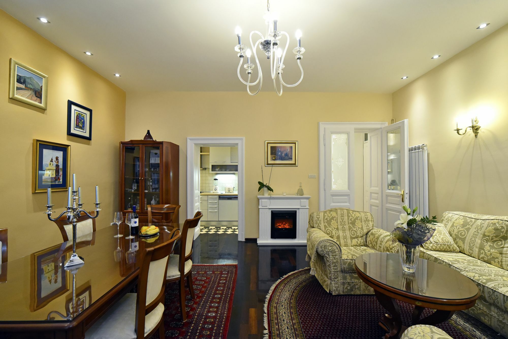 Luxury Residence Center Apartment Zagreb Buitenkant foto