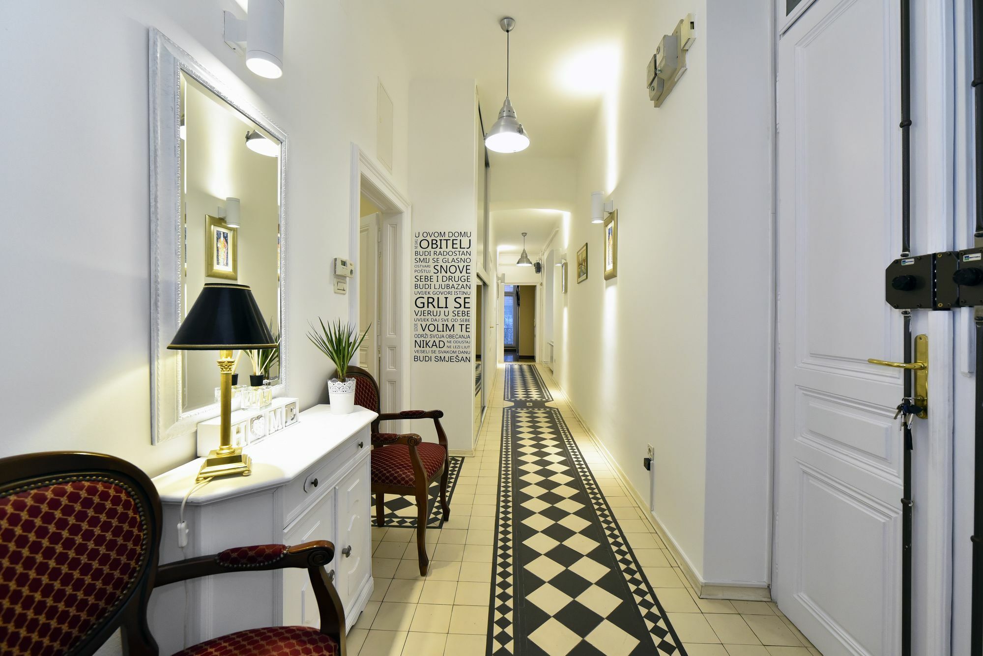 Luxury Residence Center Apartment Zagreb Buitenkant foto